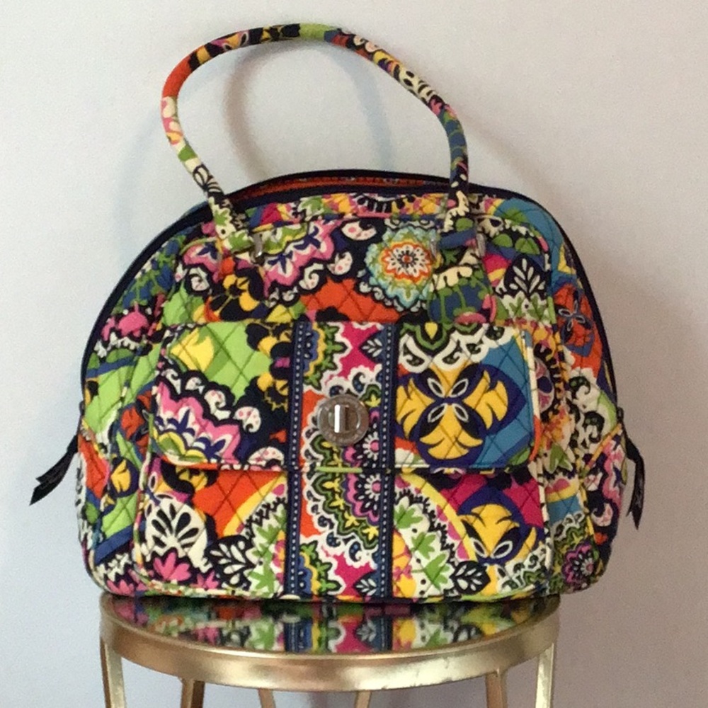 Vera Bradley Colorful Quilt Tote